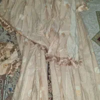 پرده اتاق بچه و سالن پذیرایی|پرده، رانر، رومیزی|اهواز, کوی باهنر|دیوار