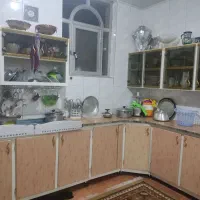 کابینت کامل آشپز خانه تمام فلز همراه هود