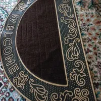 پادری و زیرپایی درب ورودی