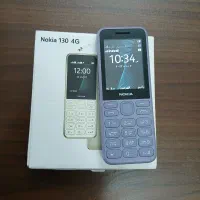 Nokia۱۳۰G4ح داخلی 32GBص 2.4اینچ دوسیم کارته رم خور|موبایل|هشتگرد, فاز ۱ مهستان|دیوار