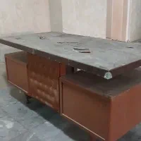 میز مدیریت تمام فلز