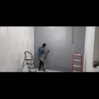 رنگ کاری  و نقاشی ساختمان و بلکا و رومالین و پتبنه