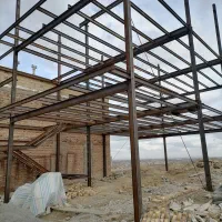 جوشکاری واسکلت فلزی ساختمان