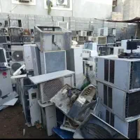 ف خریدار کولر سوخته وسالم