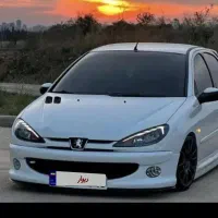 حرکت سواری 206از لاهیجان به تهران