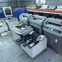 دستگاه برش کاغذ سیمی کتاب منگنه صحافی کاتر فنرزن|لوازم التحریر|تهران, جوانمردان (اندیشه)|دیوار