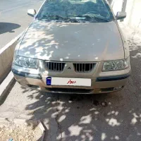 سمند مدل ۸۳ دورنگ سقف ستون بیرنگ موتور گیربکس سالم|خودرو سواری و وانت|ری, علایین|دیوار
