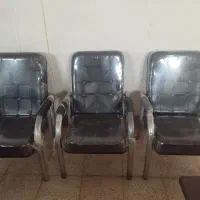 صندلی چرم نو