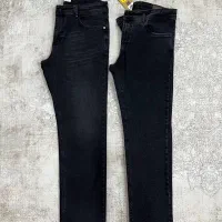 دو عدد شلوار جین ذغالی نو