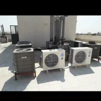 انواع کولر گازی