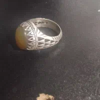 انگشتر نقره دست ساز|کلکسیون و سرگرمی|رباطکریم, پیغمبر|دیوار