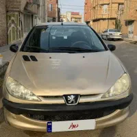 206 تیپ 2 رنگ پژ تمام رنگ از کارتکس هم گذاشتم|خودرو سواری و وانت|پارس‌آباد, |دیوار