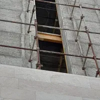 استخدام کارگر برای نماکاری سیمانی