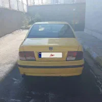 سمند بین شهری مدل ۸۷|خودرو سواری و وانت|تبریز, |دیوار