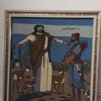 تابلو فرش دست باف امام رضا