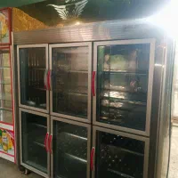 فریزر ایستاده ویترینی فروشگاهی شش در دوموتوره|فروشگاه و مغازه|اهواز, کوی رمضان|دیوار