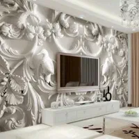 کاغذدیواری با نصب و تزئینات داخل ساختمان