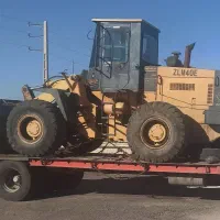 اجاره لودر کامیون . خاکبرداری