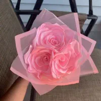 گل رز روبانی