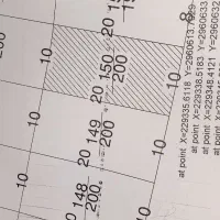 فروش یک قطعه زمین ۲۰۰ متری بندر چارک