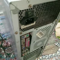 مانیتوروکیبورد کیس|رایانه رومیزی|تهران, خاک سفید|دیوار