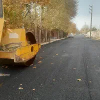 پخش تراشه اسفالت بدونه واسطه