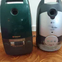 دو عدد جارو برقی|جاروبرقی، جارو شارژی، بخارشو|اهواز, نادری|دیوار