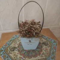 دسته گل با شاخه گل مصنوعی