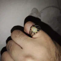 انگشتر نقره اپال اتیوپی