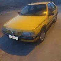 تاکسی پژو مدل ۹۶ گردشی فولاد شهر
