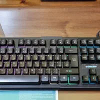 کیبورد گیمینگ گرین RGB