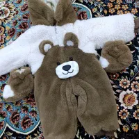 کاپشن سرهمی بچهگانه