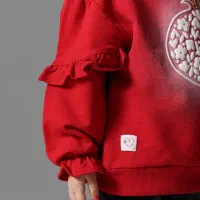 بلوز یلدایی طرح دخترانه و پسرانه|کفش و لباس بچه|دوگنبدان, |دیوار