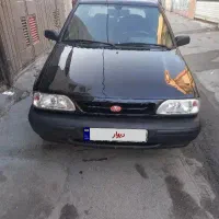 پراید مدل۸۴ دو گانه دست