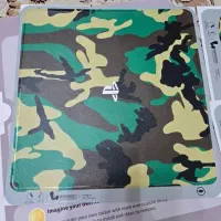 برچسب چریکی کنسول ps4 اسلیم|کنسول، بازی ویدئویی و آنلاین|بیرجند, |دیوار