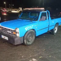 نیسان جرثقیل چرخگیر یدک کش