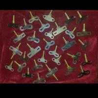 کلید کوک . کلید قدیمی . قفل شیر نشان|کلکسیون اشیاء عتیقه|تهران, آرژانتین|دیوار