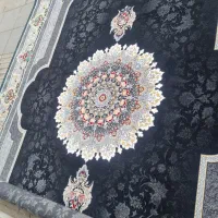 فرش ۱۲متری اصل ۷۰۰شانه تراکم ۲۵۵۰داخل بافت|فرش|کرج, آق تپه|دیوار