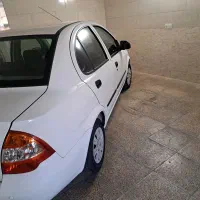 تیبا صندوق دار مدل ۴۰۱ بیرنگ شاسی سالم