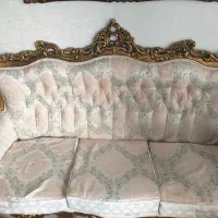 مبل 9 نفره سلطنتی|مبلمان خانگی و میز عسلی|رشت, حمیدیان|دیوار