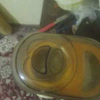 آبمیوه گیری تفریبانو خیلی خیلی کم استفاده شده
