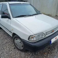 پراید مدل ۸۶  دوگانه شرکت