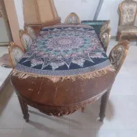 میز نهار خوری ۸ نفره