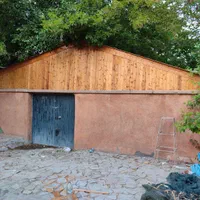 چوب ترمو-ترموود تایل|عمده‌فروشی|شیراز, ترمینال باربری|دیوار