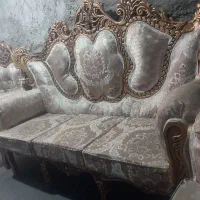 مبلمان‌سلطنتی امی‌دی‌افی ۷نفره‌کاملاسالم|مبلمان خانگی و میز عسلی|چابهار, |دیوار