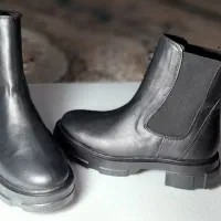 بوت زنانه مشکی نو نو|کیف، کفش، کمربند|بهار, |دیوار