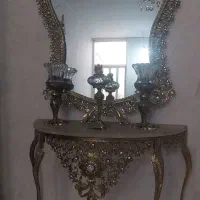 آینه شعمدان برنز