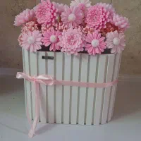 باکس شمع گل