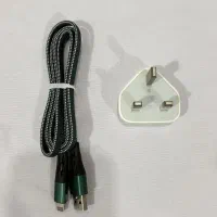 شارژر وکابل 5واتی آیفون اصلی