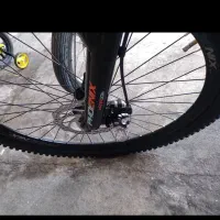 دوچرخه تمیزو سالم